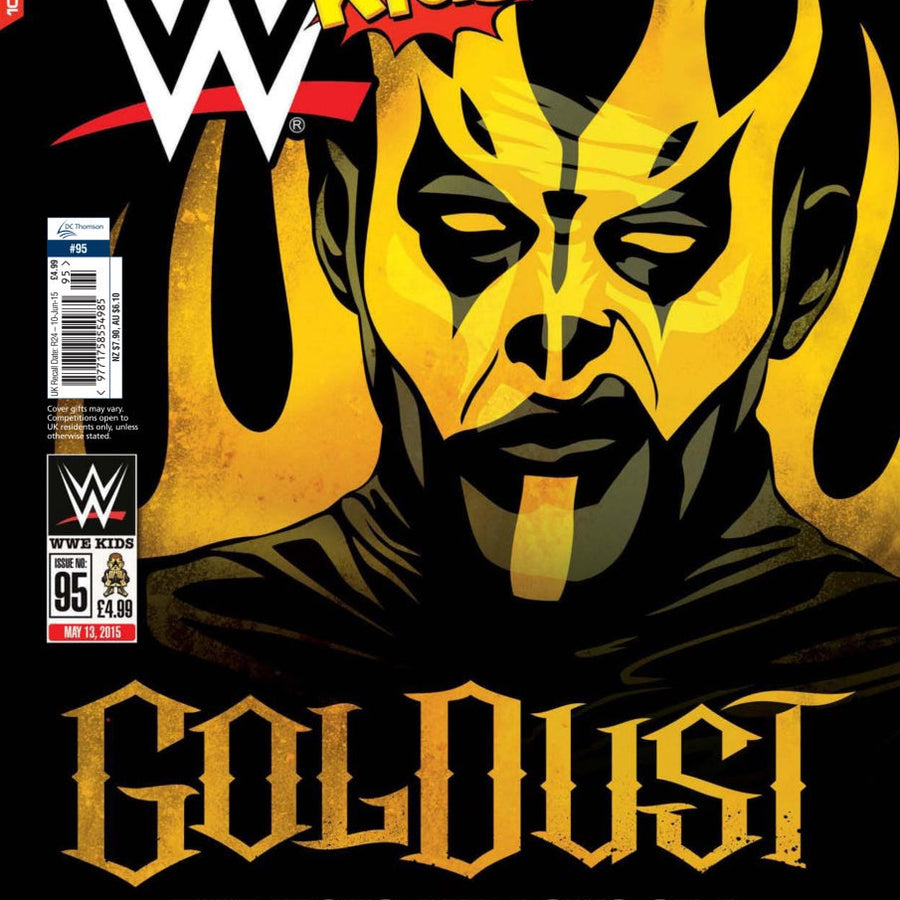 WWE Kids UK Magazine Volume 095 Magazine PWcatalog