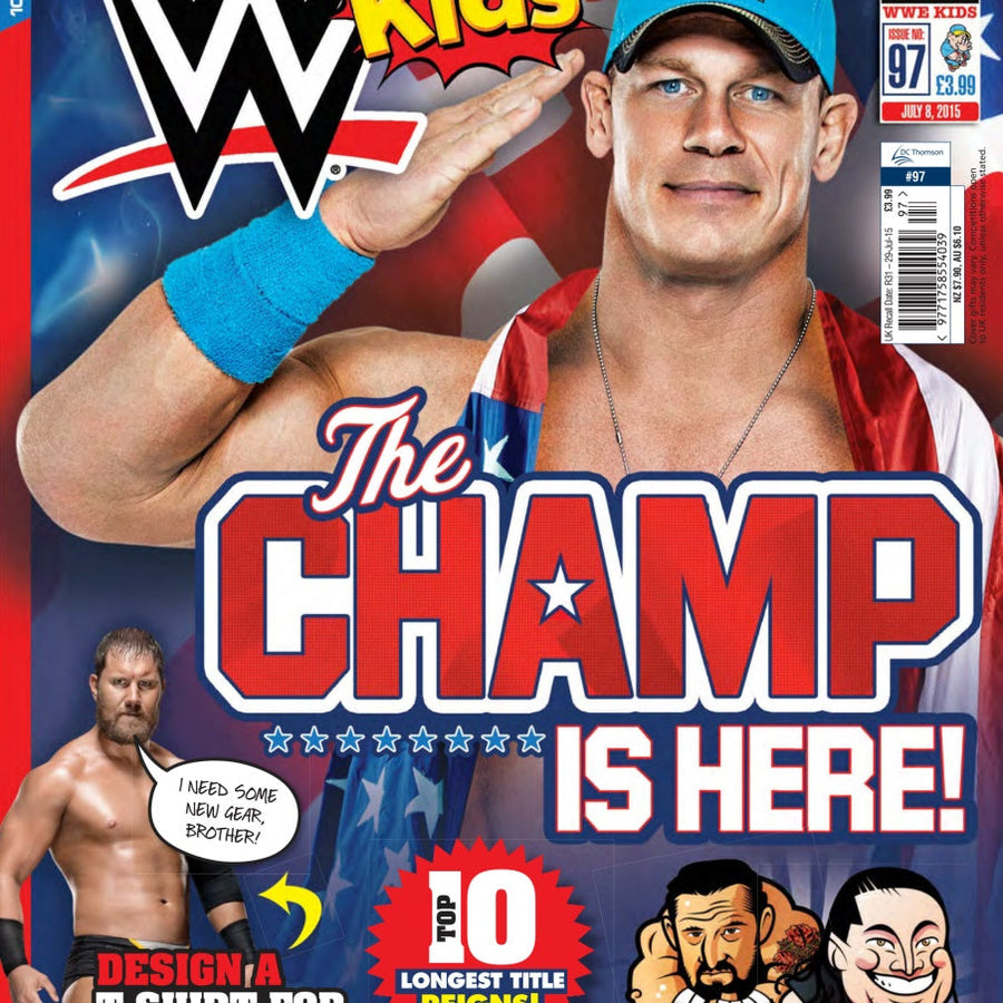 WWE Kids UK Magazine Volume 097 Magazine PWcatalog