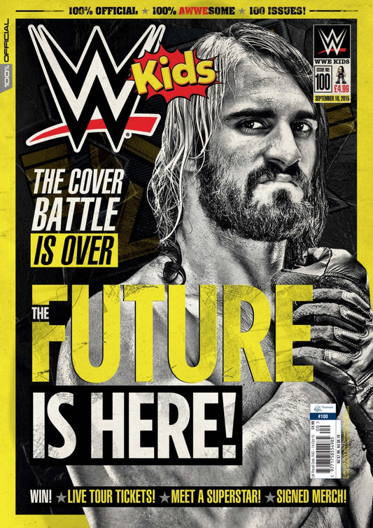 WWE Kids UK Magazine Volume 100