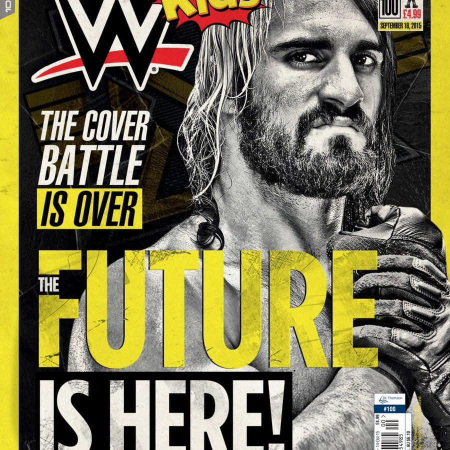 WWE Kids UK Magazine Volume 100 Magazine PWcatalog