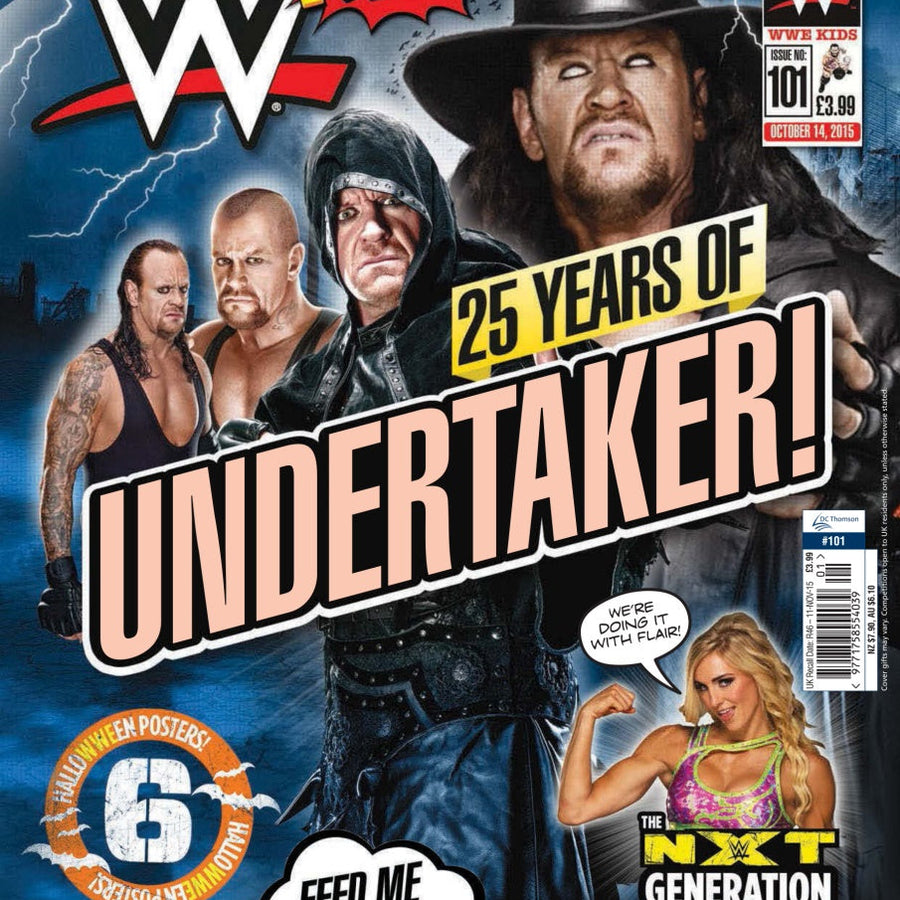 WWE Kids UK Magazine Volume 101 Magazine PWcatalog