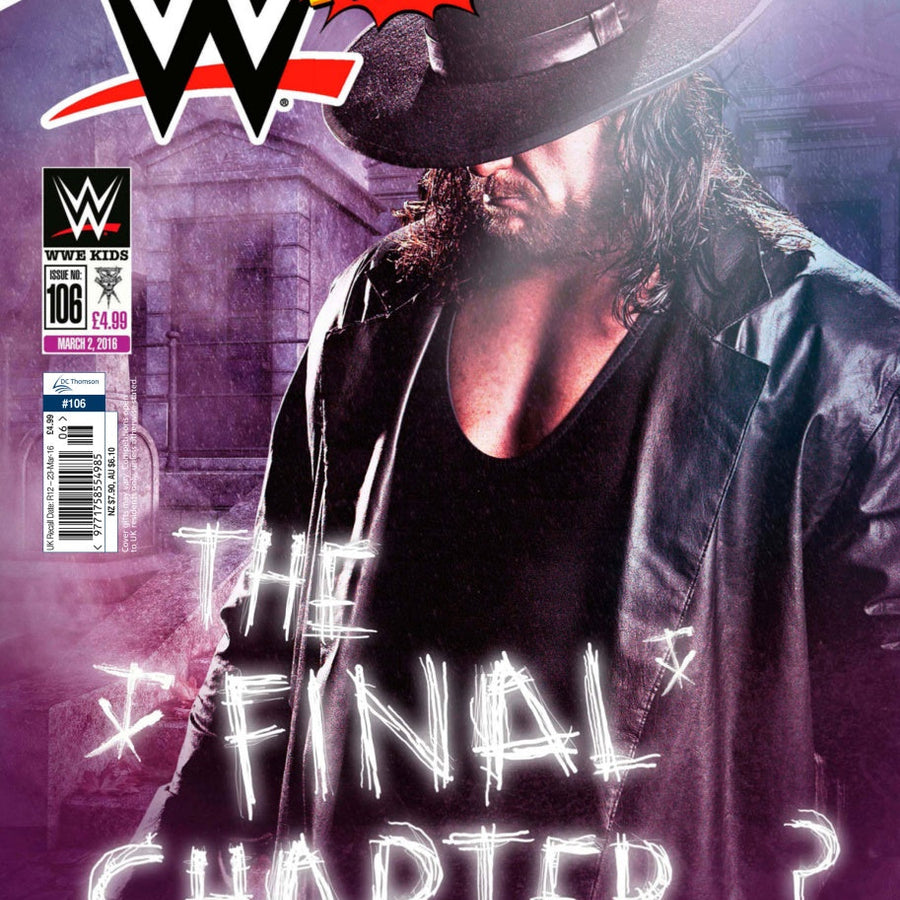 WWE Kids UK Magazine Volume 106 Magazine PWcatalog