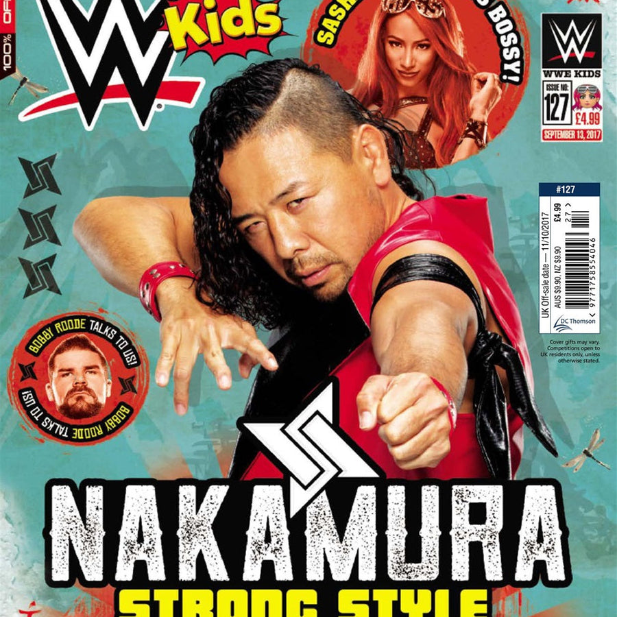 WWE Kids UK Magazine Volume 127 Magazine PWcatalog
