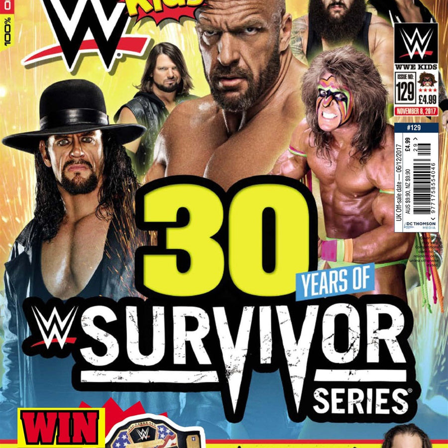 WWE Kids UK Magazine Volume 129 Magazine PWcatalog