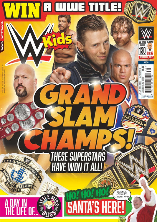 WWE Kids UK Magazine Volume 130