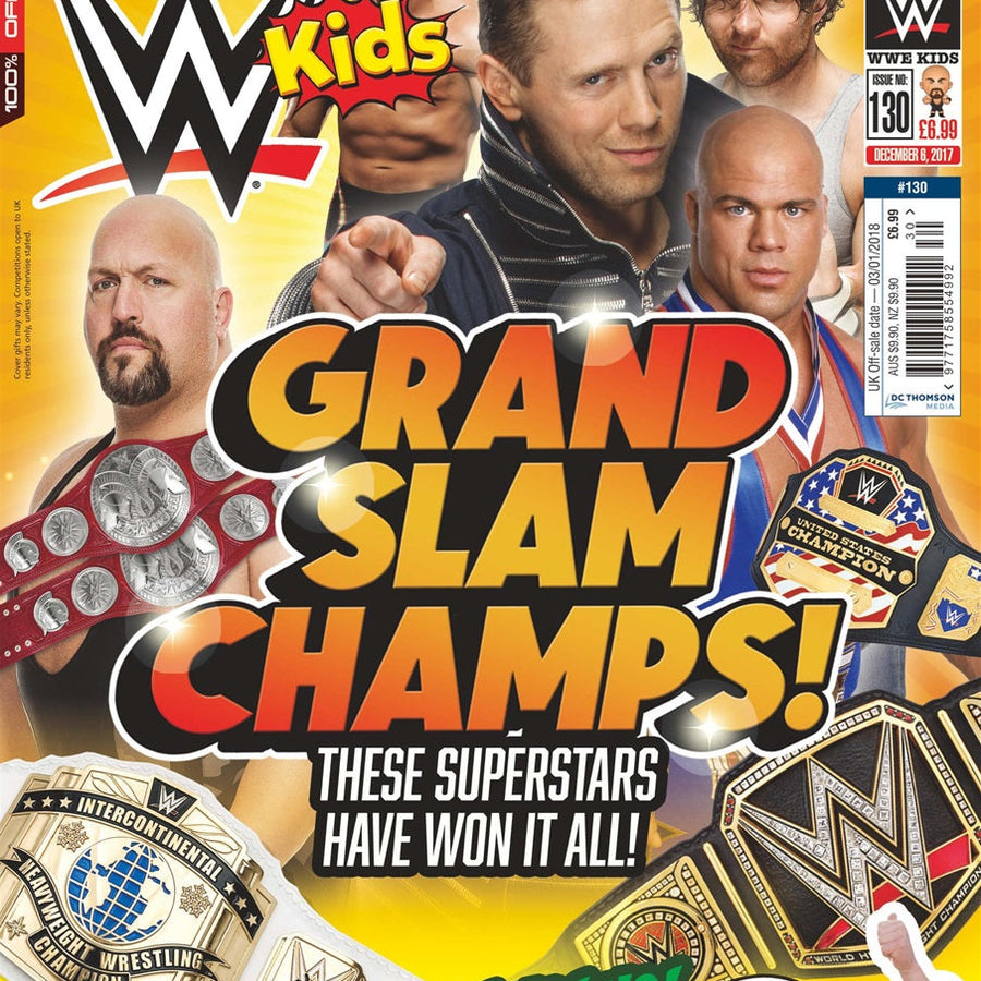 WWE Kids UK Magazine Volume 130 Magazine PWcatalog