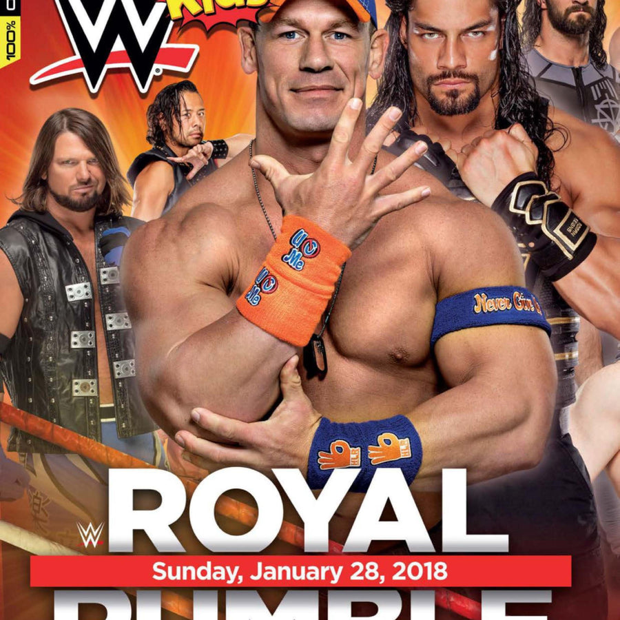 WWE Kids UK Magazine Volume 131 Magazine PWcatalog