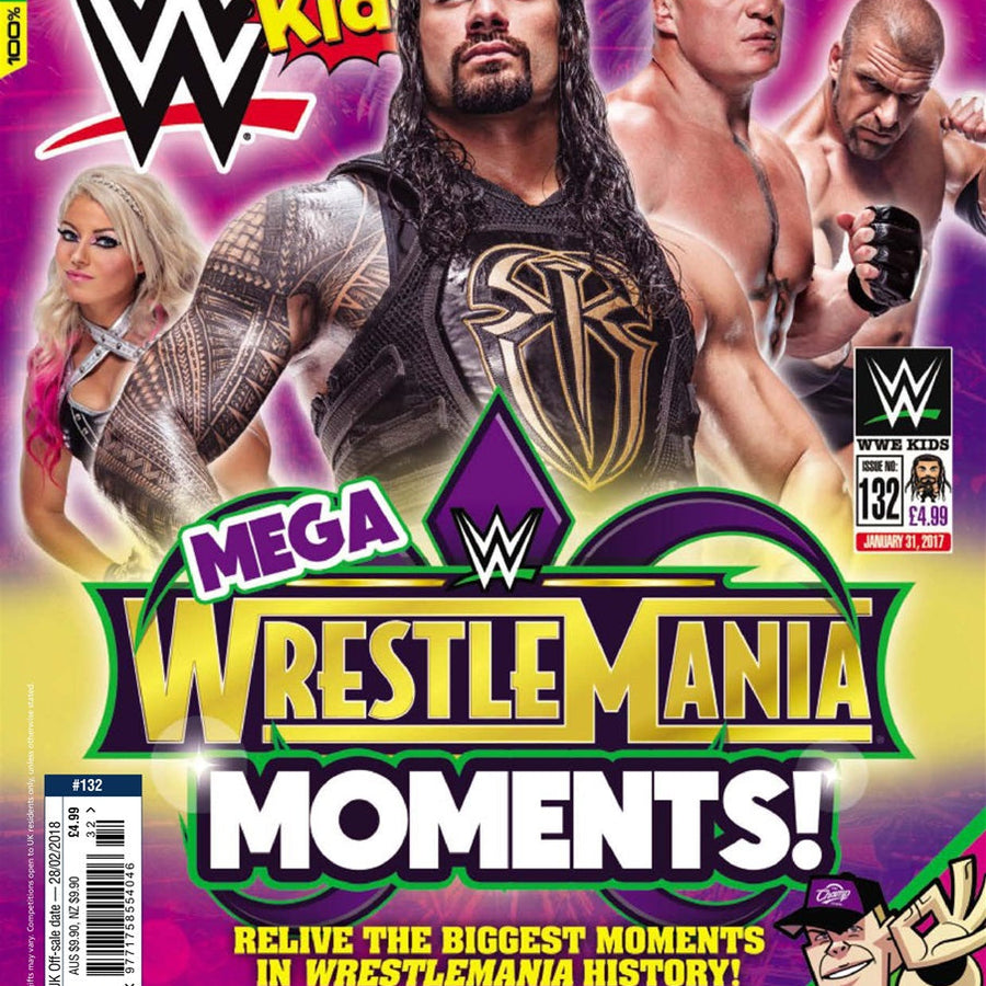 WWE Kids UK Magazine Volume 132 Magazine PWcatalog