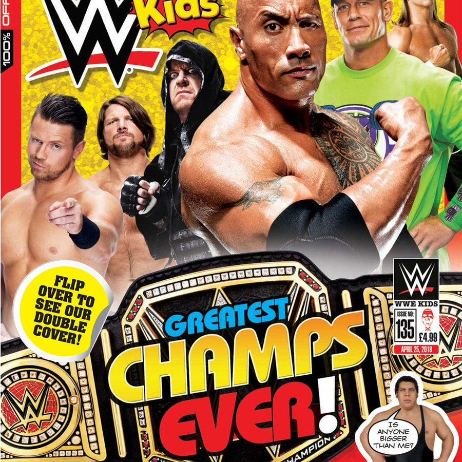 WWE Kids UK Magazine Volume 135 Magazine PWcatalog