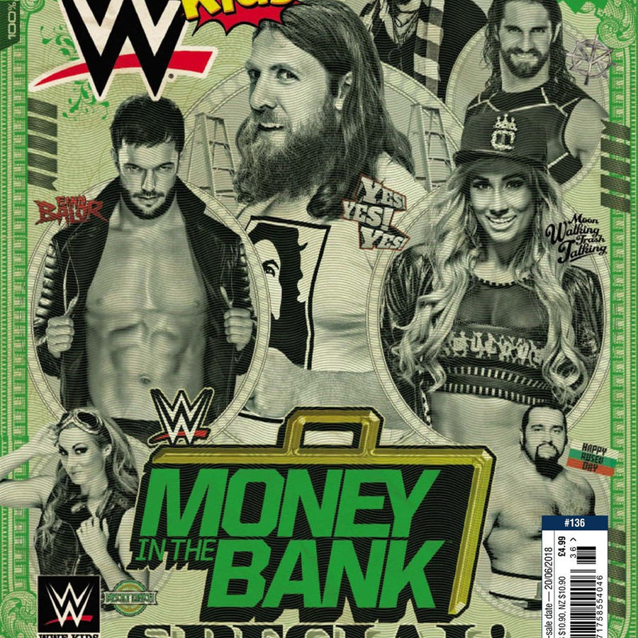 WWE Kids UK Magazine Volume 136 Magazine PWcatalog