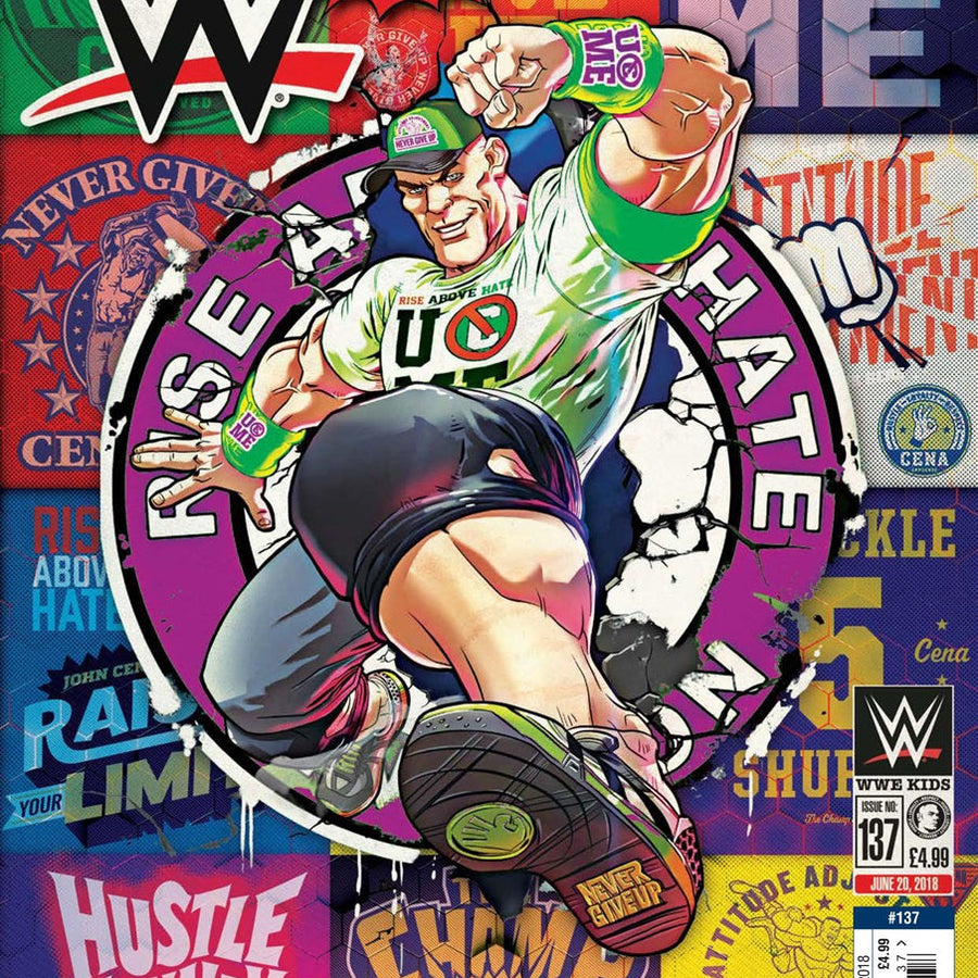 WWE Kids UK Magazine Volume 137 Magazine PWcatalog