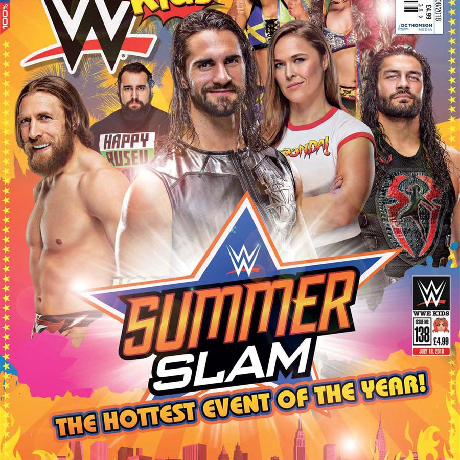 WWE Kids UK Magazine Volume 138 Magazine PWcatalog