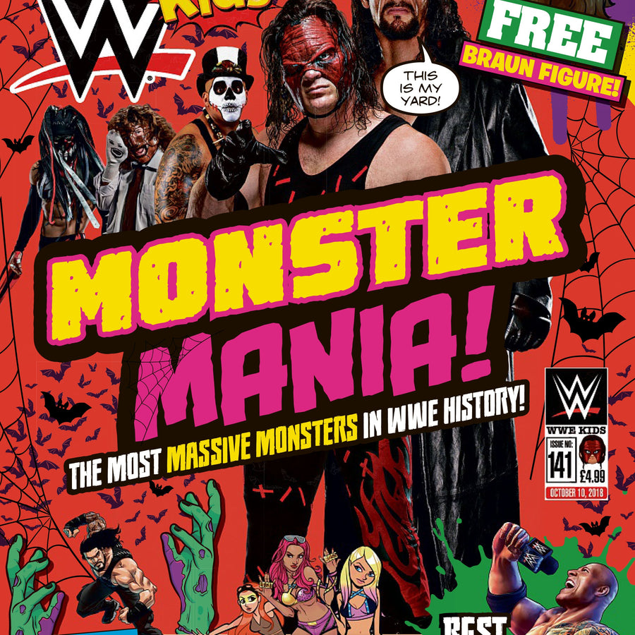 WWE Kids UK Magazine Volume 141 Magazine PWcatalog