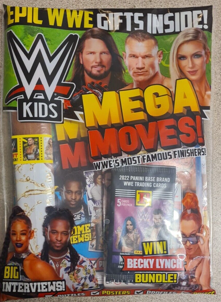 WWE Kids UK Magazine Volume 183