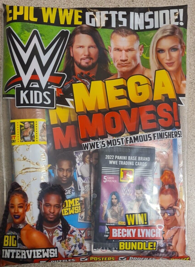 WWE Kids UK Magazine Volume 183 Magazine PWcatalog