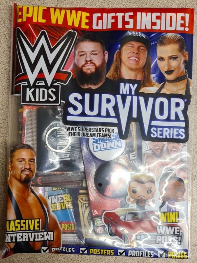 WWE Kids UK Magazine Volume 184 Magazine PWcatalog