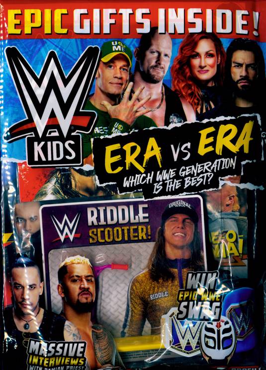 WWE Kids UK Magazine Volume 188 Magazine PWcatalog