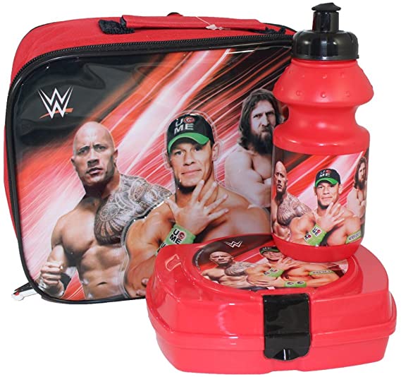 WWE John Cena The Rock Daniel Bryan Lunch box