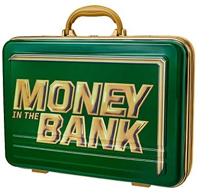 WWE Green money in the bank Lunch box