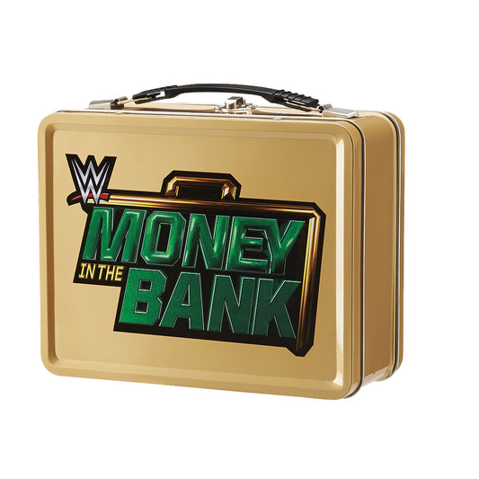 WWE Gold money in the bank Lunch box