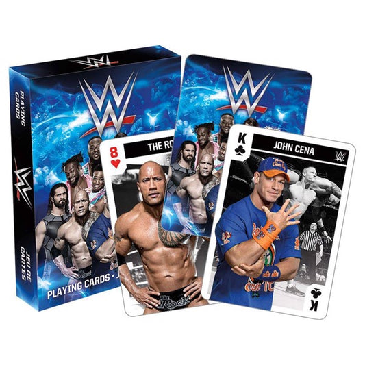 WWE Poker Playing Cards