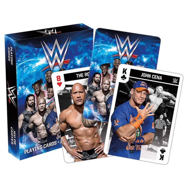 WWE Poker Playing cards PWcatalog