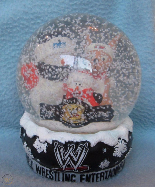 WWE Snow Globe
