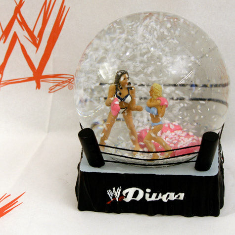 WWE Snow Globe Divas Snow Globes PWcatalog