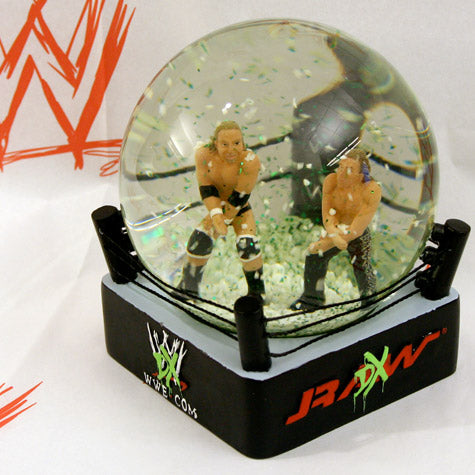 WWE Snow Globe DX Shawn Michaels & Triple H Snow Globes PWcatalog