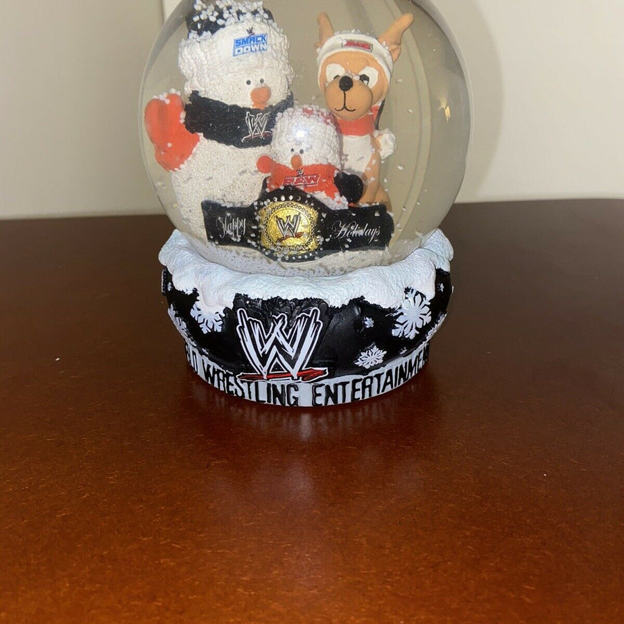 WWE Snow Globe Snow Globes PWcatalog