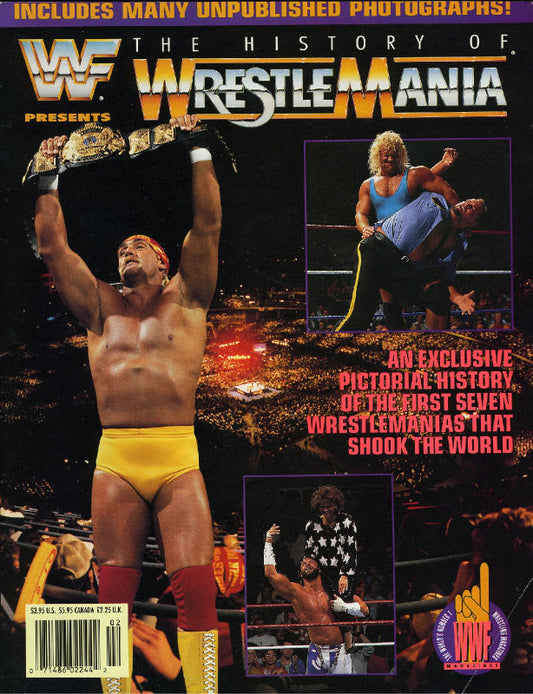 WWE Special the history of wrestlemania 1992