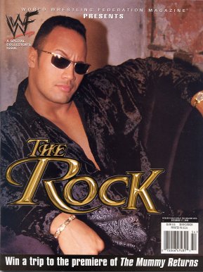 WWE Special the Rock 2000 Magazine PWcatalog