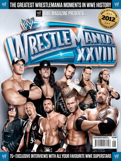 WWE Special WrestleMania XXVIII 2012