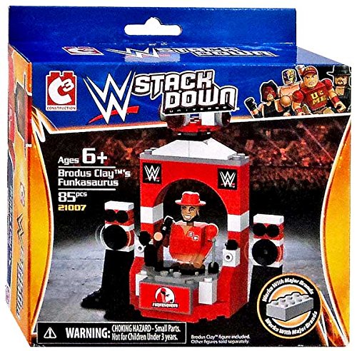WWE StackDown - Brodus Clay's Funkasaurus Pwcatalog