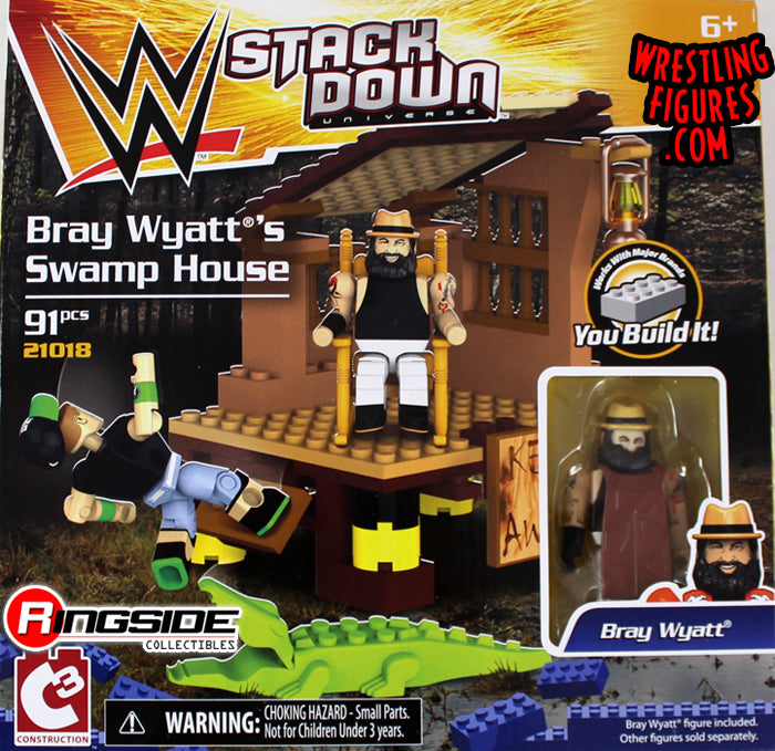 WWE StackDown - Bray Wyatt's Swamp House Pwcatalog