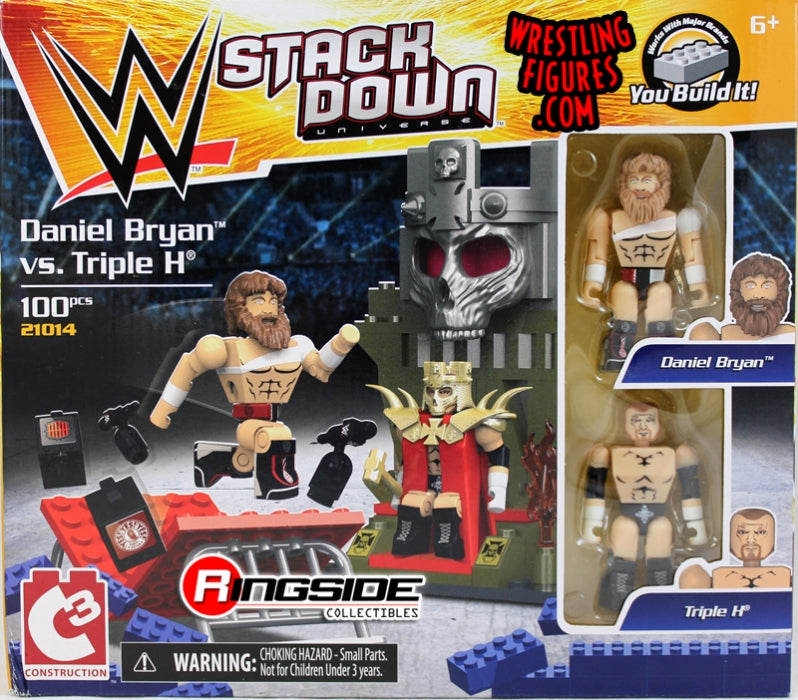 WWE StackDown - Daniel Bryan vs Triple H
