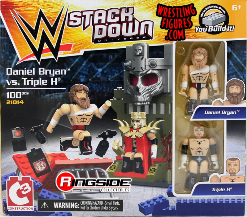 WWE StackDown - Daniel Bryan vs Triple H Pwcatalog