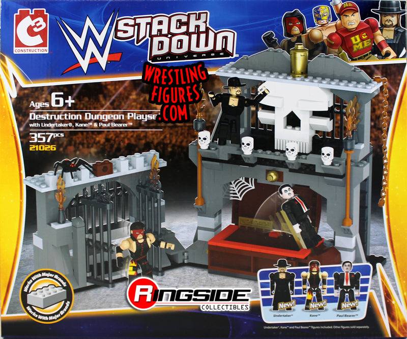 WWE StackDown - Destruction Dungeon Playset Pwcatalog