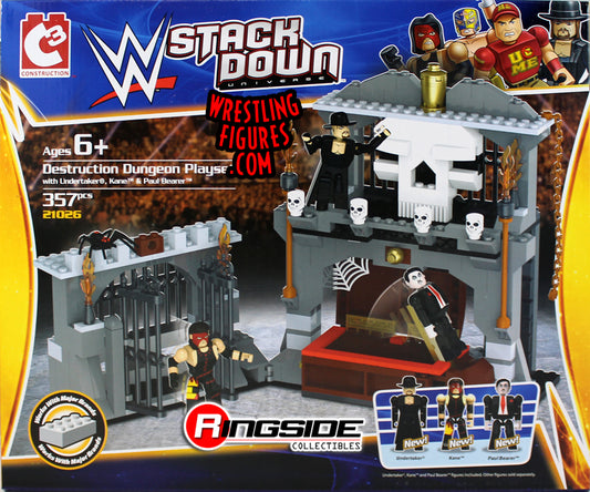 WWE StackDown - Destruction Dungeon Playset Pwcatalog