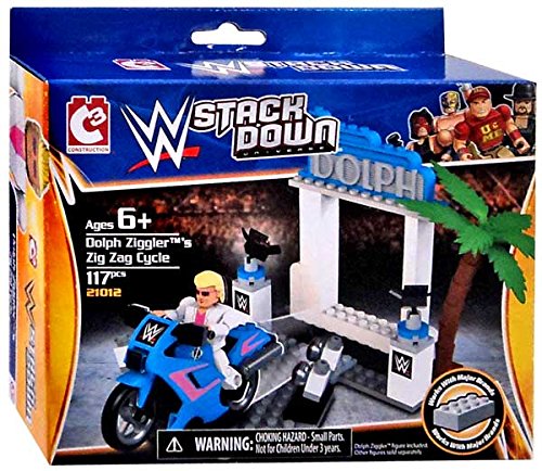 WWE StackDown - Dolph Ziggler's Zig Zag Cycle Pwcatalog