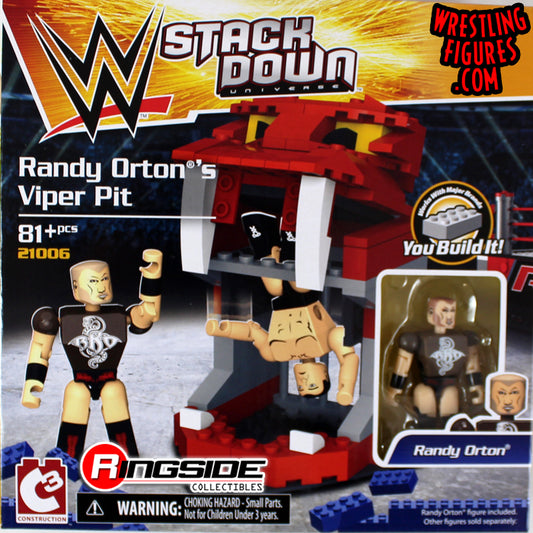 WWE StackDown - Randy Orton's Viper Pit