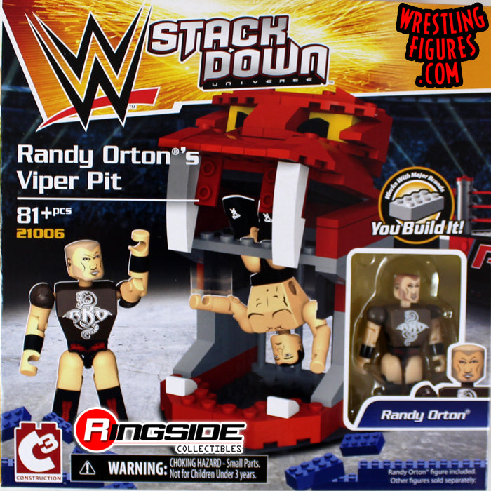 WWE StackDown - Randy Orton's Viper Pit Pwcatalog