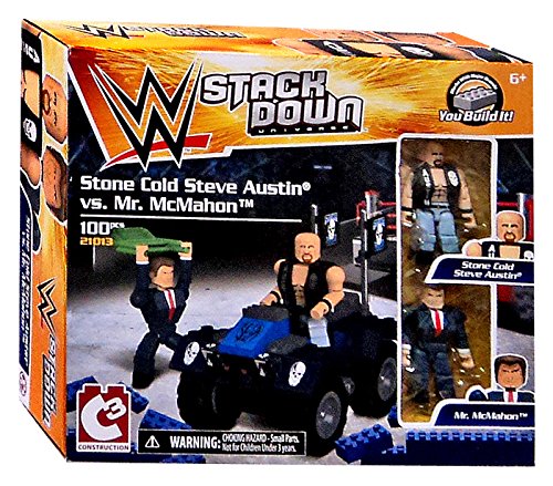 WWE StackDown - Stone Cold Steve Austin vs Mr. McMahon Pwcatalog