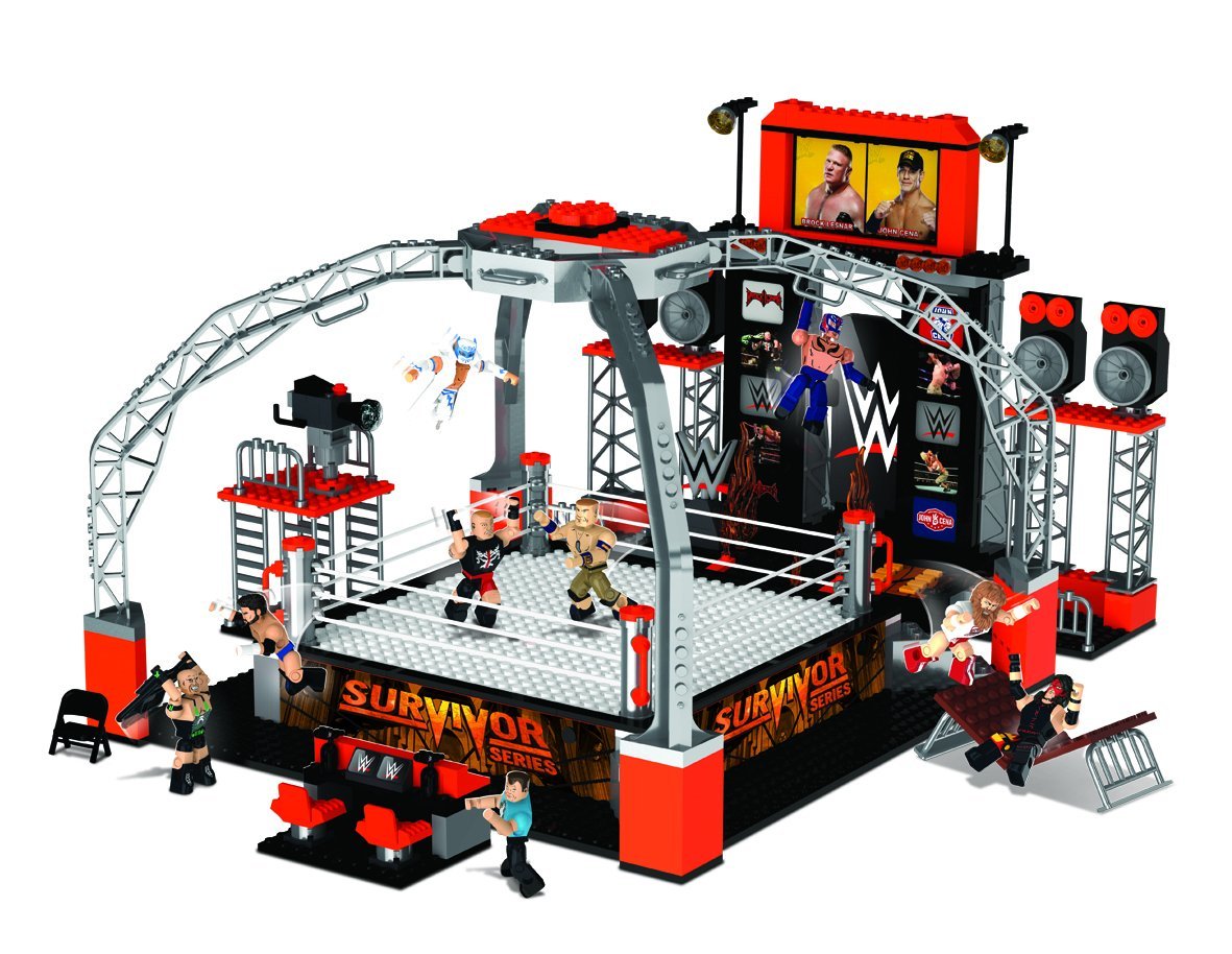 WWE StackDown - Survivor Series Deluxe Ring Pwcatalog