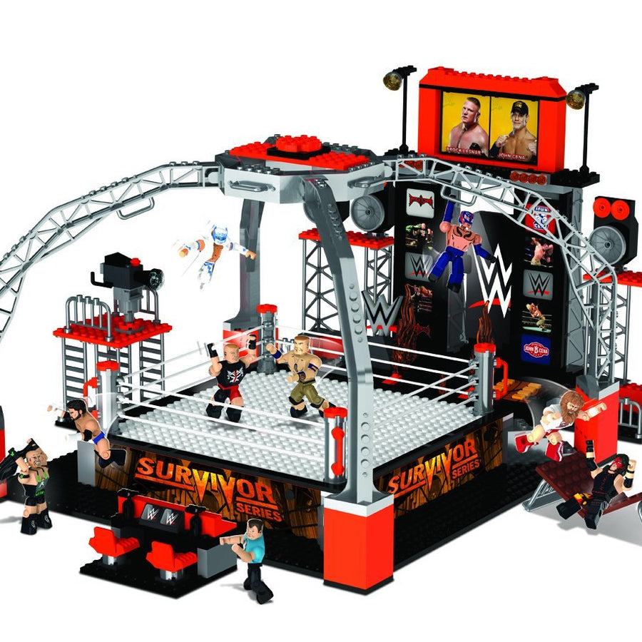 WWE StackDown - Survivor Series Deluxe Ring Pwcatalog