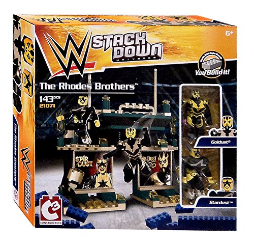 WWE StackDown - The Rhodes Brothers Pwcatalog