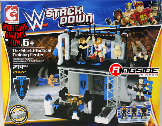 WWE StackDown - The Shield Tactical Training Center Pwcatalog