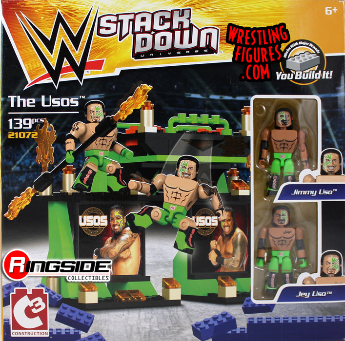 WWE StackDown - The Usos Pwcatalog