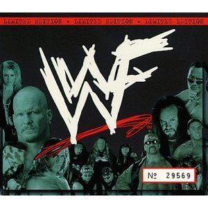 WWE The First Four Albums Box Set, Limited Edition