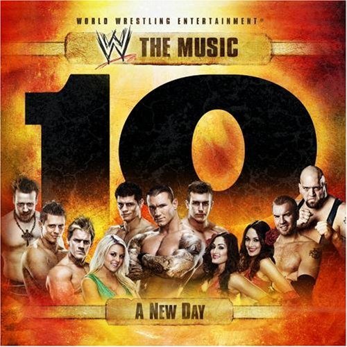 WWE The Music A New Day, Volume 10 Music CDs PWcatalog